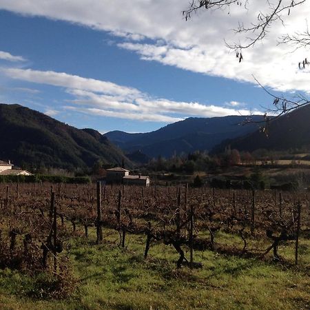 La Maiouneta Entrevaux Buitenkant foto