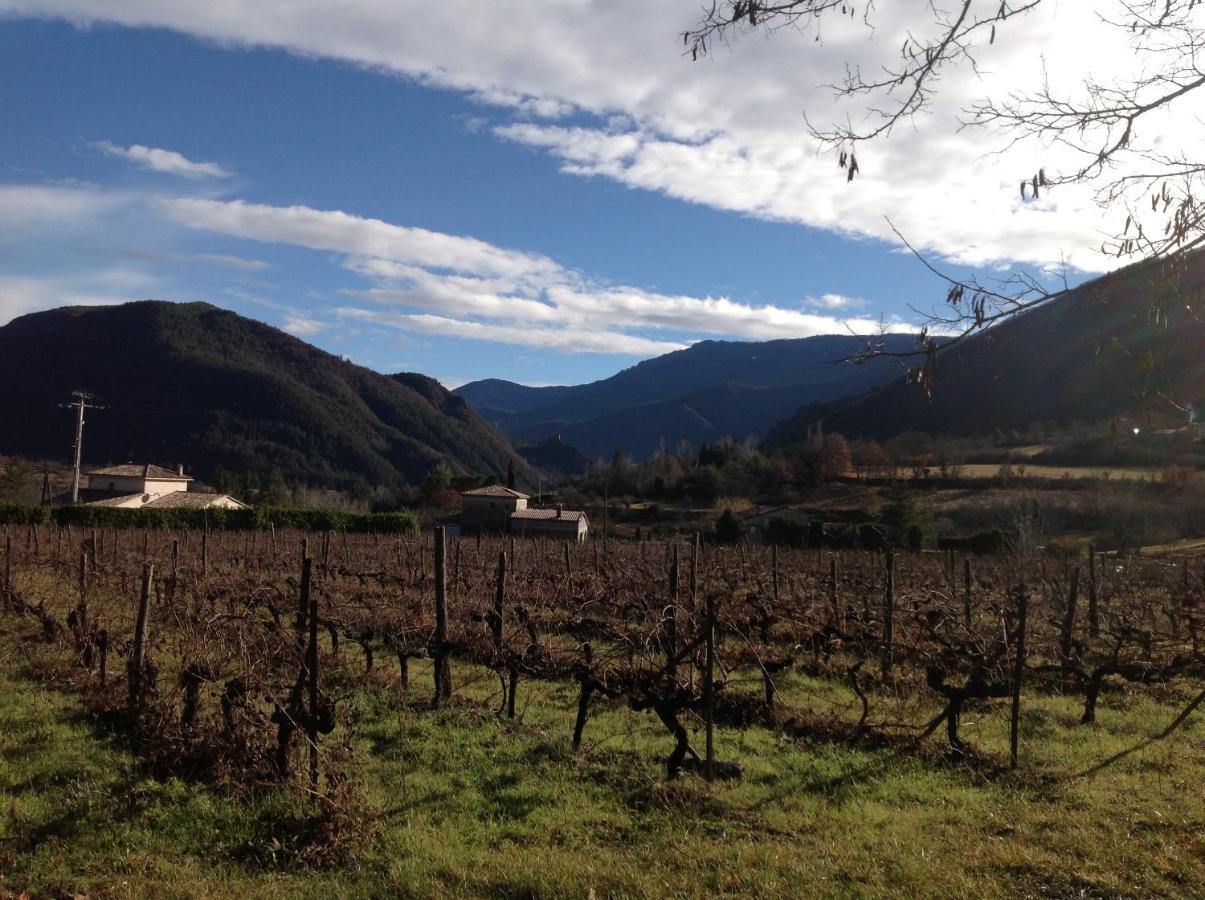 La Maiouneta Entrevaux Buitenkant foto