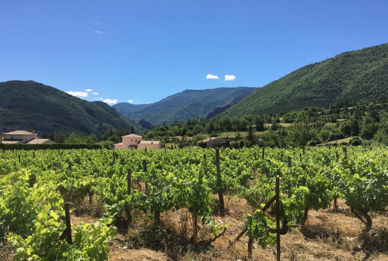 La Maiouneta Entrevaux Buitenkant foto